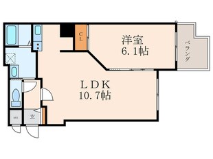 PIAGETの物件間取画像